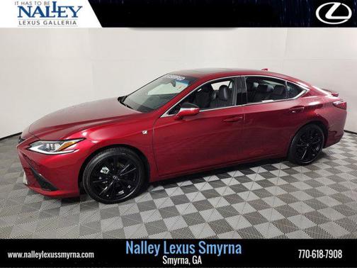 2024 Lexus ES 350 F Sport