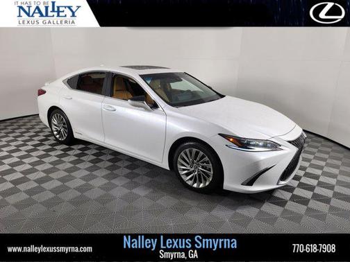 2022 Lexus ES 300h Ultra Luxury