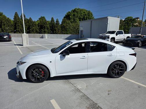 ultra white 2026 Lexus IS 350 Base