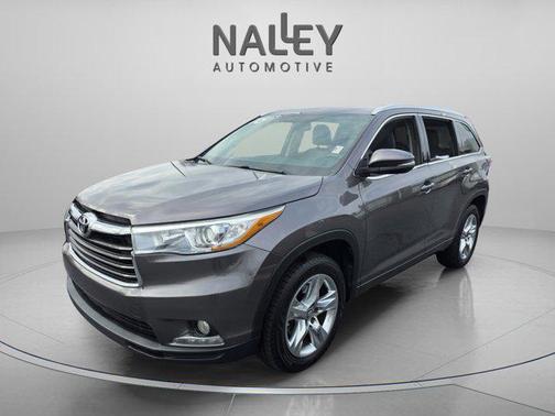 2016 Toyota Highlander Limited