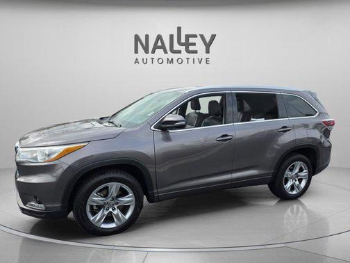 2016 Toyota Highlander Limited