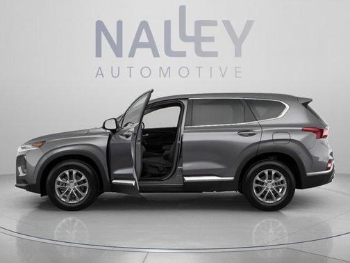 Machine Gray 2019 Hyundai SANTA FE Ultimate 2.0T