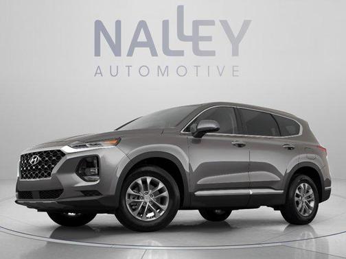 Machine Gray 2019 Hyundai SANTA FE Ultimate 2.0T