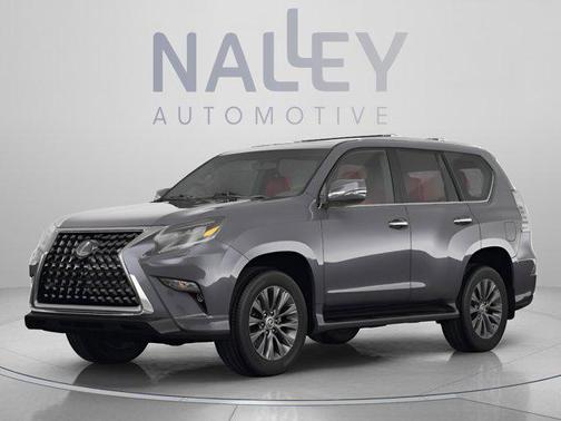 Nebula Gray Pearl 2023 Lexus GX 460 Luxury
