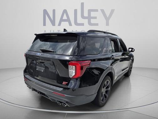 Agate Black Metallic 2022 Ford Explorer ST