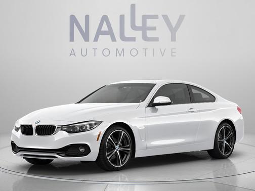 White Metallic 2019 BMW 430 i