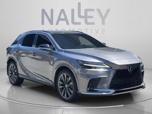 Nebula Gray Pearl 2023 Lexus RX 350 F SPORT Handling