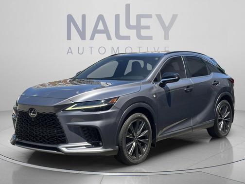 Nebula Gray Pearl 2023 Lexus RX 350 F SPORT Handling