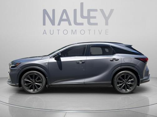 Nebula Gray Pearl 2023 Lexus RX 350 F SPORT Handling