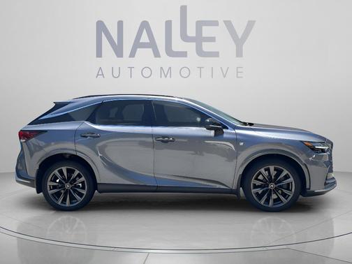 Nebula Gray Pearl 2023 Lexus RX 350 F SPORT Handling