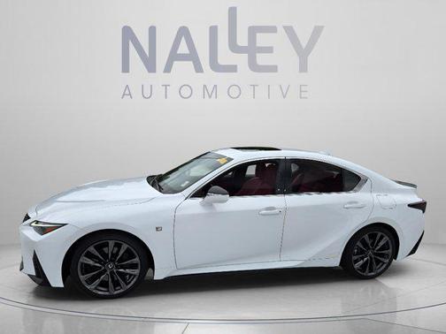 Ultra White 2023 Lexus IS 350 Base