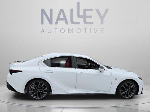 Ultra White 2023 Lexus IS 350 Base