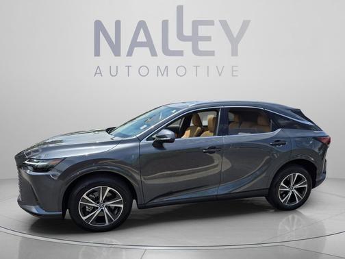 Cloudburst Gray 2025 Lexus RX 350 Base