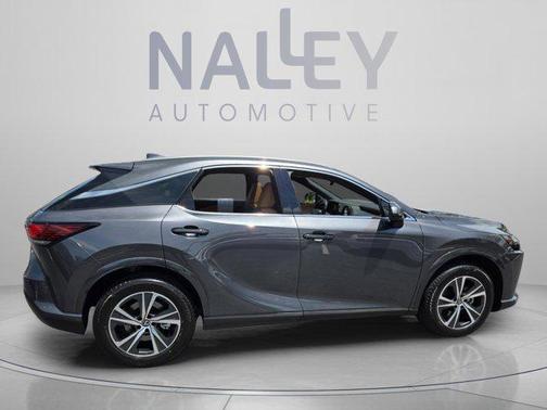 Cloudburst Gray 2025 Lexus RX 350 Base