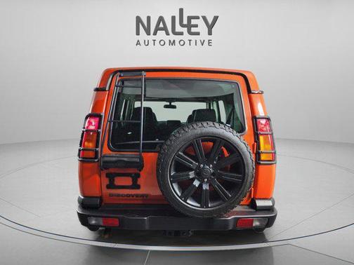 2004 Land Rover Discovery S