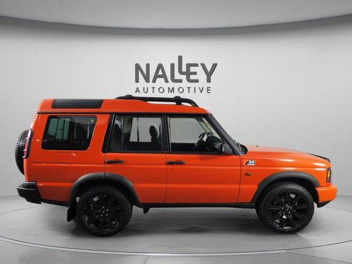 2004 Land Rover Discovery S