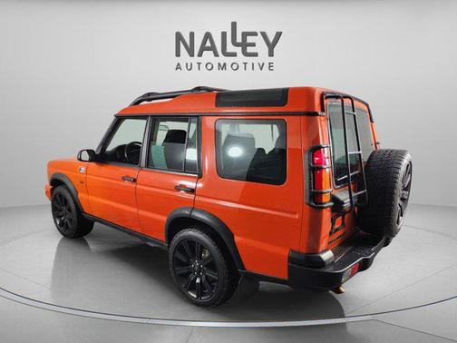 2004 Land Rover Discovery S