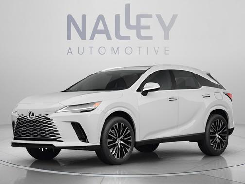 Ultra White 2026 Lexus RX 350 F SPORT Design