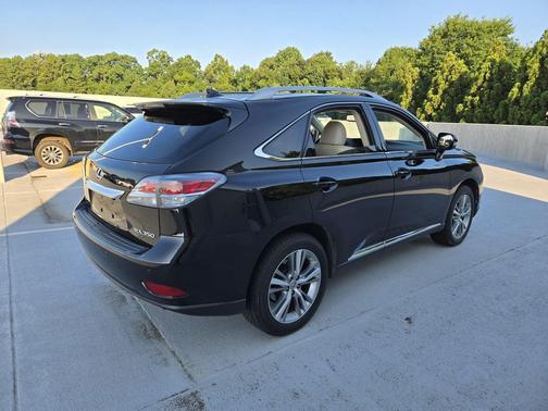 Black 2015 Lexus RX 350 Base