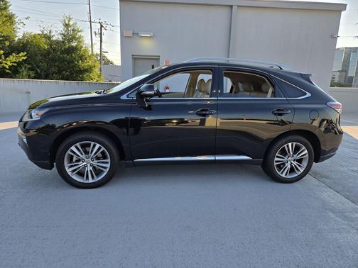Black 2015 Lexus RX 350 Base