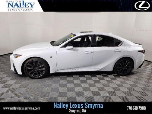 2023 Lexus IS 350 Base