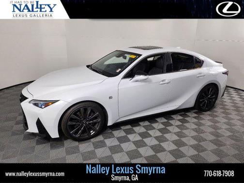 2023 Lexus IS 350 Base