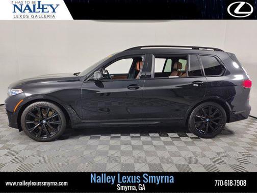 2021 BMW X7 M50i