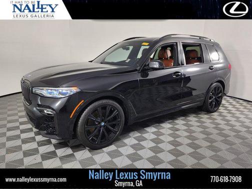 2021 BMW X7 M50i