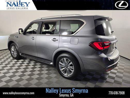 2020 INFINITI QX80 Luxe