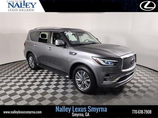 2020 INFINITI QX80 Luxe