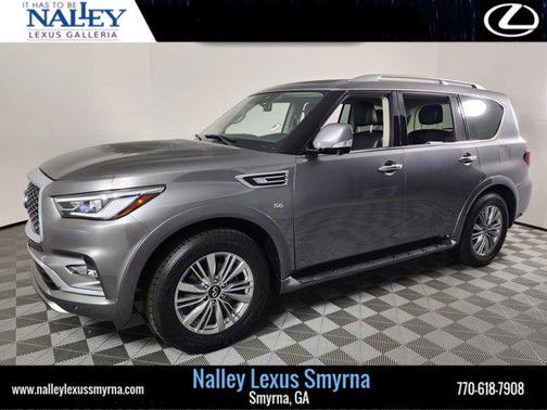 2020 INFINITI QX80 Luxe