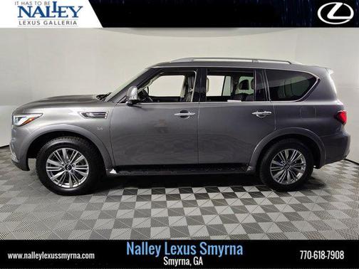 2020 INFINITI QX80 Luxe