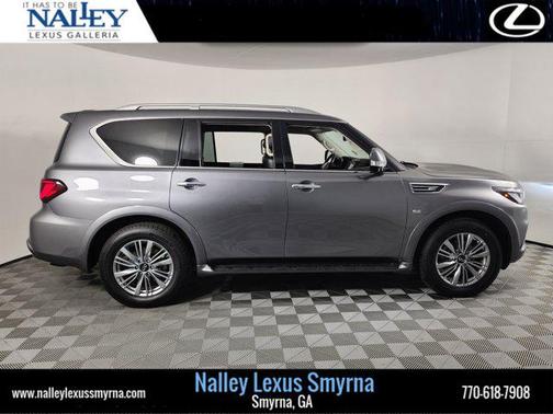 2020 INFINITI QX80 Luxe