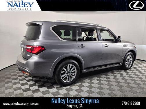 2020 INFINITI QX80 Luxe