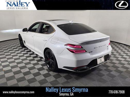 2023 Genesis G70 3.3T RWD
