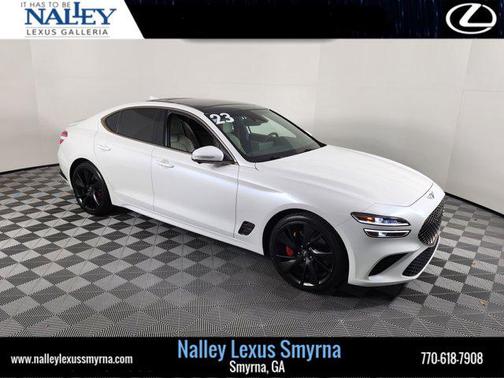 2023 Genesis G70 3.3T RWD