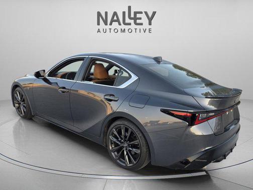 cloudburst gray 2025 Lexus IS 350 Base