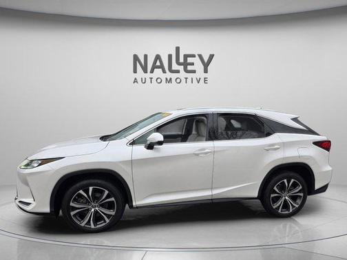 Eminent White Pearl 2020 Lexus RX 350 Base