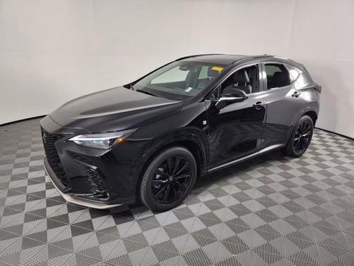 2025 Lexus NX 350 F SPORT Handling