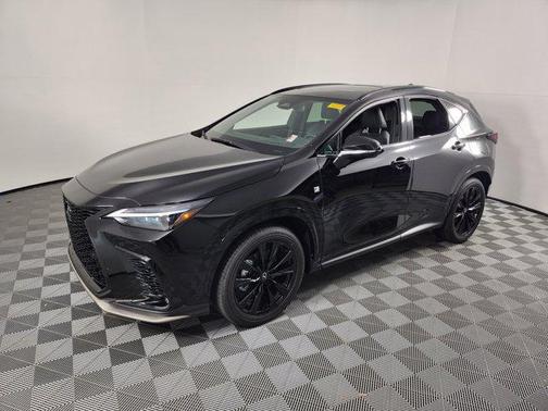 2025 Lexus NX 350 F SPORT Handling