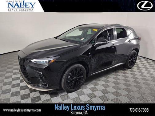 2025 Lexus NX 350 F SPORT Handling