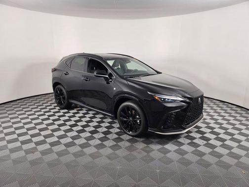 2025 Lexus NX 350 F SPORT Handling