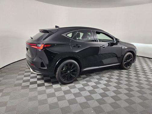 2025 Lexus NX 350 F SPORT Handling