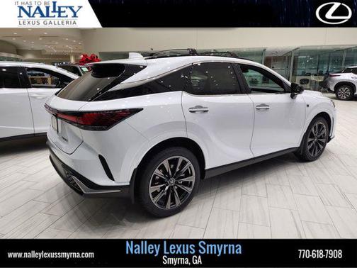 2025 Lexus RX 350 F SPORT Design
