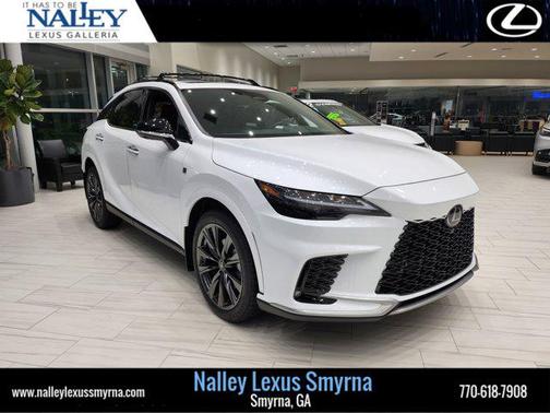 2025 Lexus RX 350 F SPORT Design