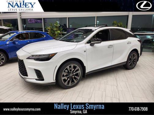 2025 Lexus RX 350 F SPORT Design
