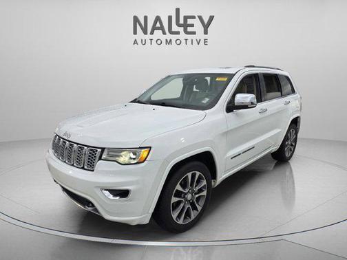 2018 Jeep Grand Cherokee Overland