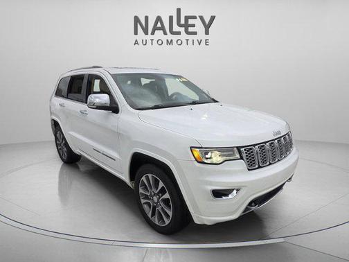 2018 Jeep Grand Cherokee Overland