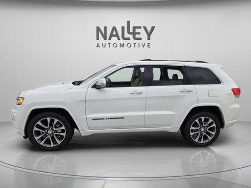 2018 Jeep Grand Cherokee Overland