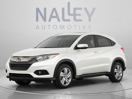 Platinum White Pearl 2019 Honda HR-V EX-L